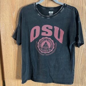 Distressed OSU Women’s TShirt